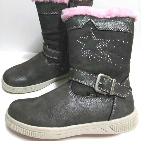 ⭐ Light up rhinestone 💎❄️ Winter / Spring Boots - Picture 5 of 10